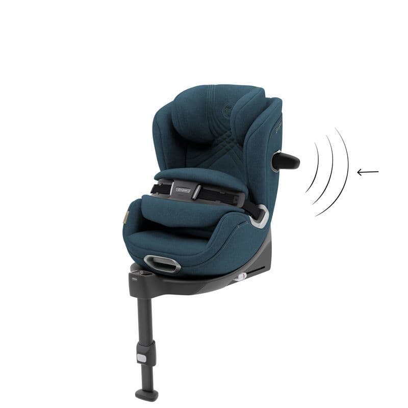 Anoris T I-size Mountain Blue, cybex platinum columbus trading partners mountain blue p-e a-h — vue 4 sur 5