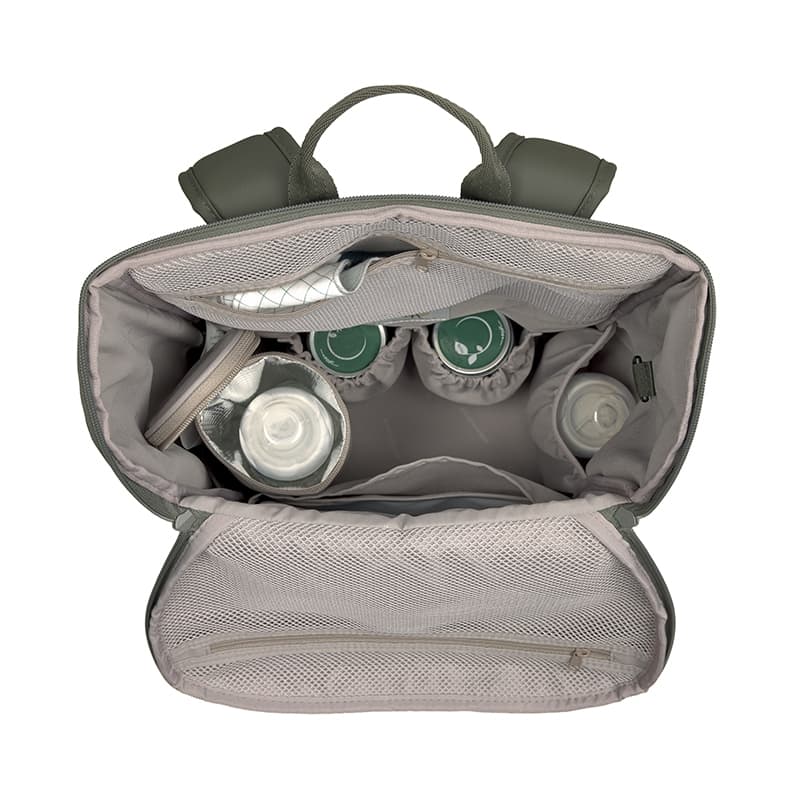 Sac a Dos Slender Up Olive, lässig olive p-24 — vue 2 sur 5