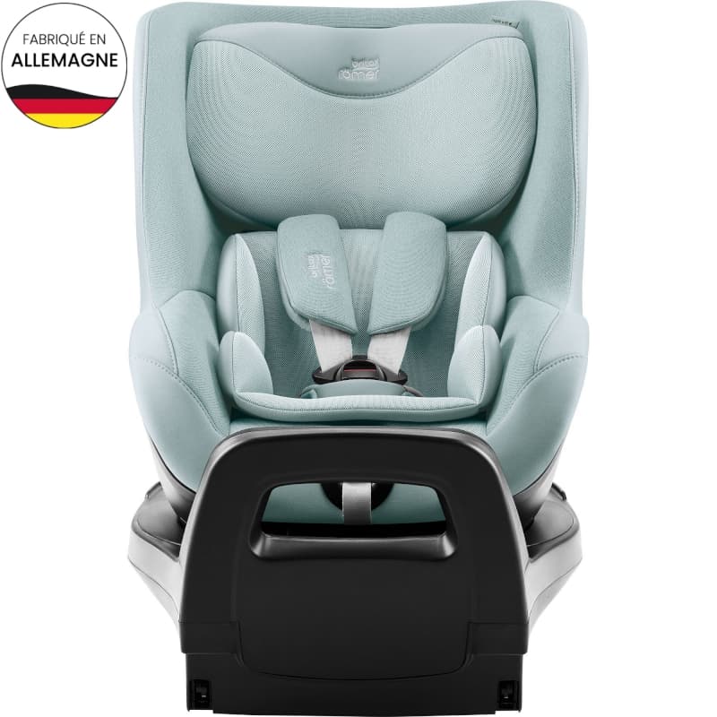 Siege Auto Dualfix Pro M, harbor blue 61-105cm style britax romer 24/10 — vue 3 sur 5