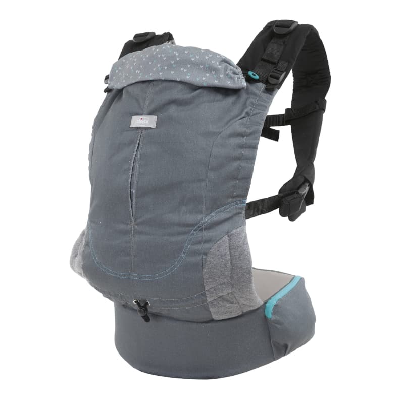 Porte-bebe Myamaki Fit, chicco cool grey