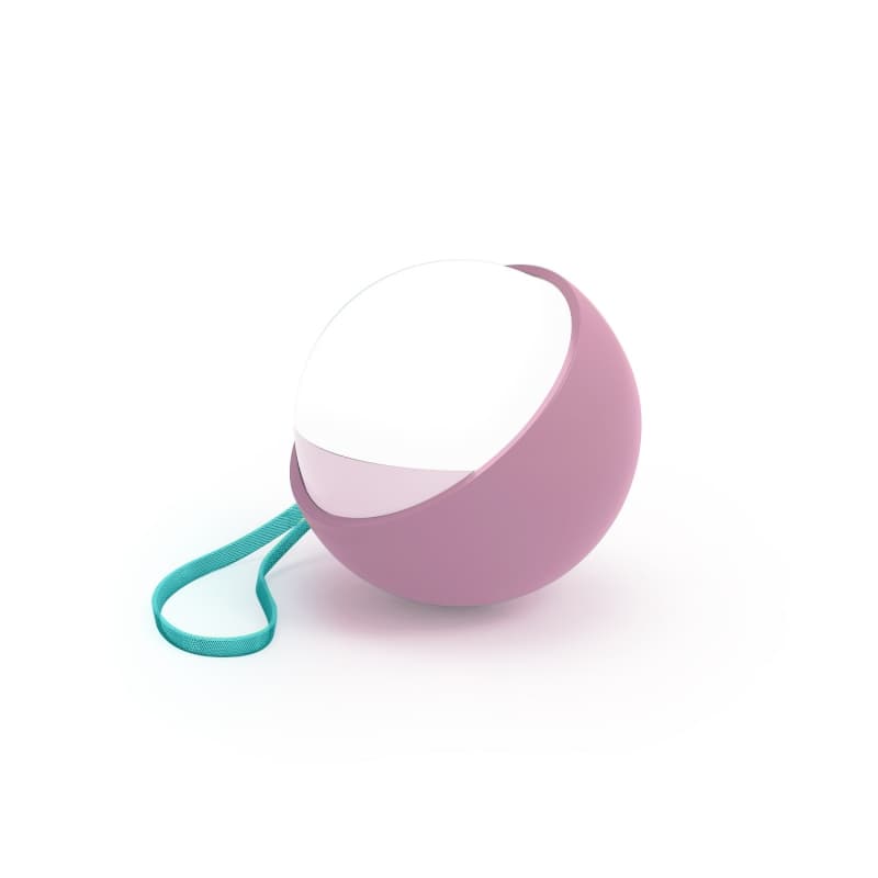 Veilleuse Ultra Nomade Rose, lolabella pabobo