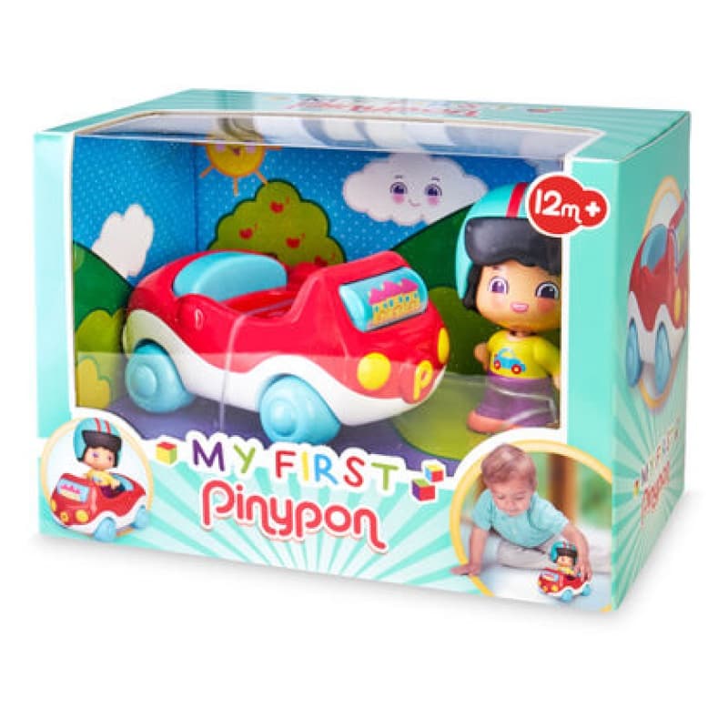 My First Pinypon Happy Vehicles - Car, famosa