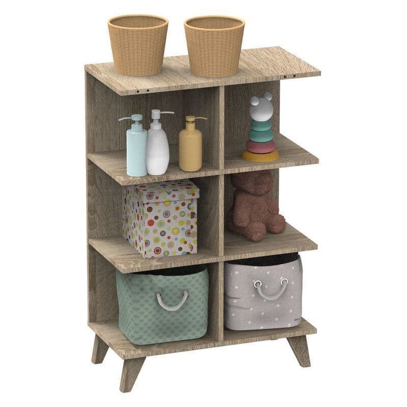 Commode a Langer Evolutive en Bureau Blc Nova Blanc Lin Nova, nova meuble — vue 4 sur 5