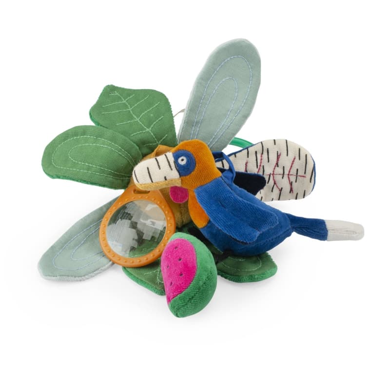 Fleur d'Activites a Suspendre, multicolore la foret mawa moulin roty 26/01 — vue 1 sur 5