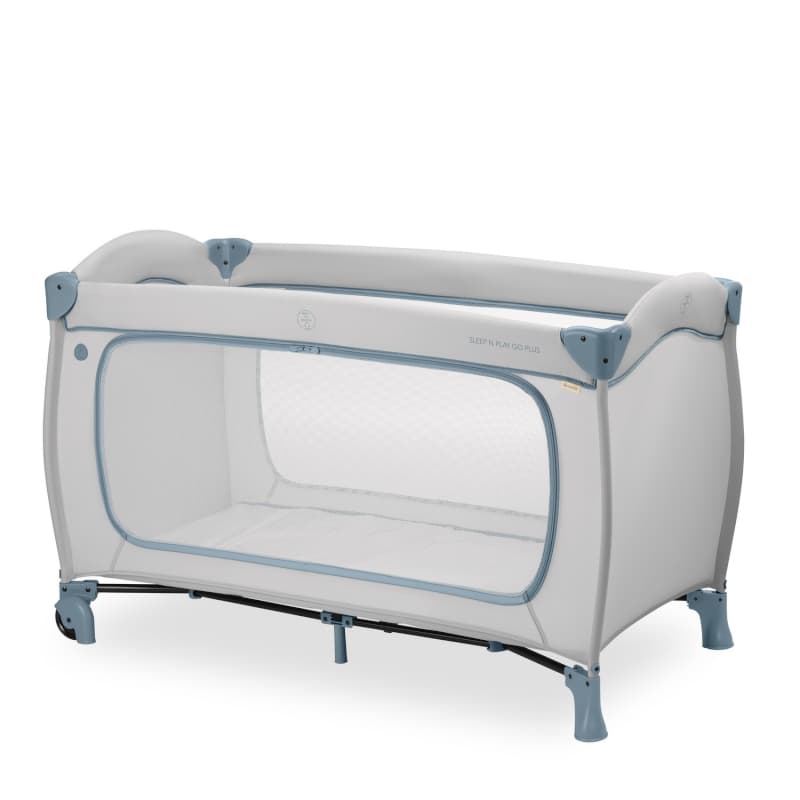 Sleep N Play Go Plus Dusty-blue, lit parapluie - p-24 e-24 — vue 1 sur 5