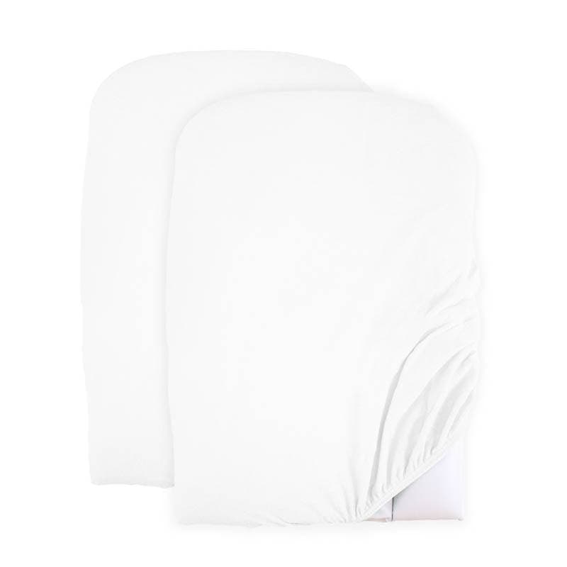 Lot de 2 Housses de Matelas a Langer Blanc Blanc, bébé9 creation blanc/blanc 0 bébé9 creation blanc/blanc 050x075 2019