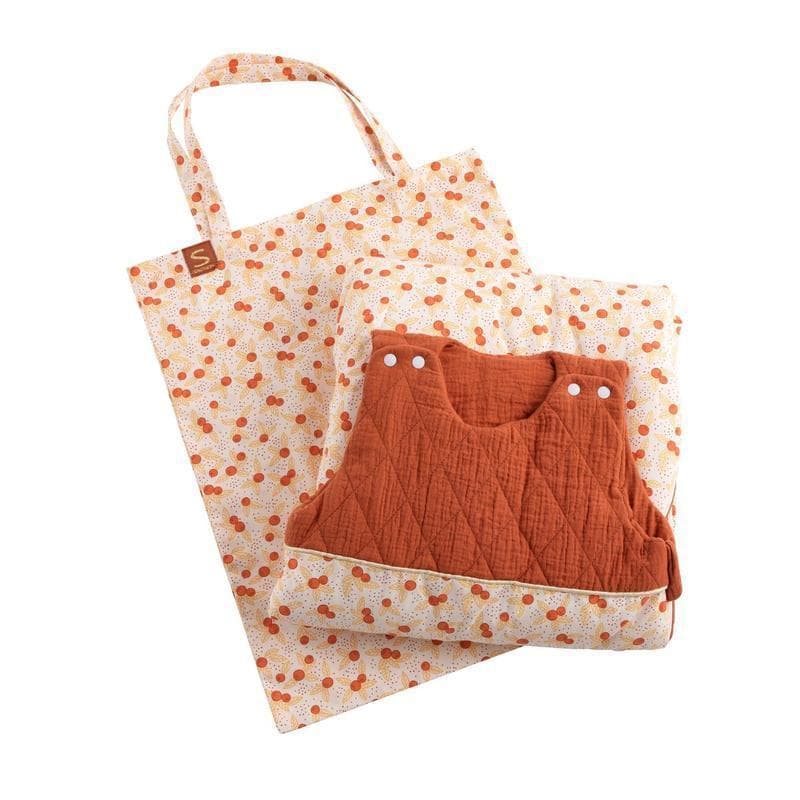 Gigoteuse Ouatinee 6-24 Mois Terracotta Esmee, esmee deco — vue 1 sur 4