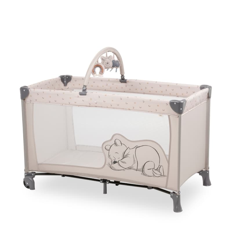 Dream N Play Go Pooh Rainbow Beige, lit parapluie - p-24 e-24 — vue 1 sur 5