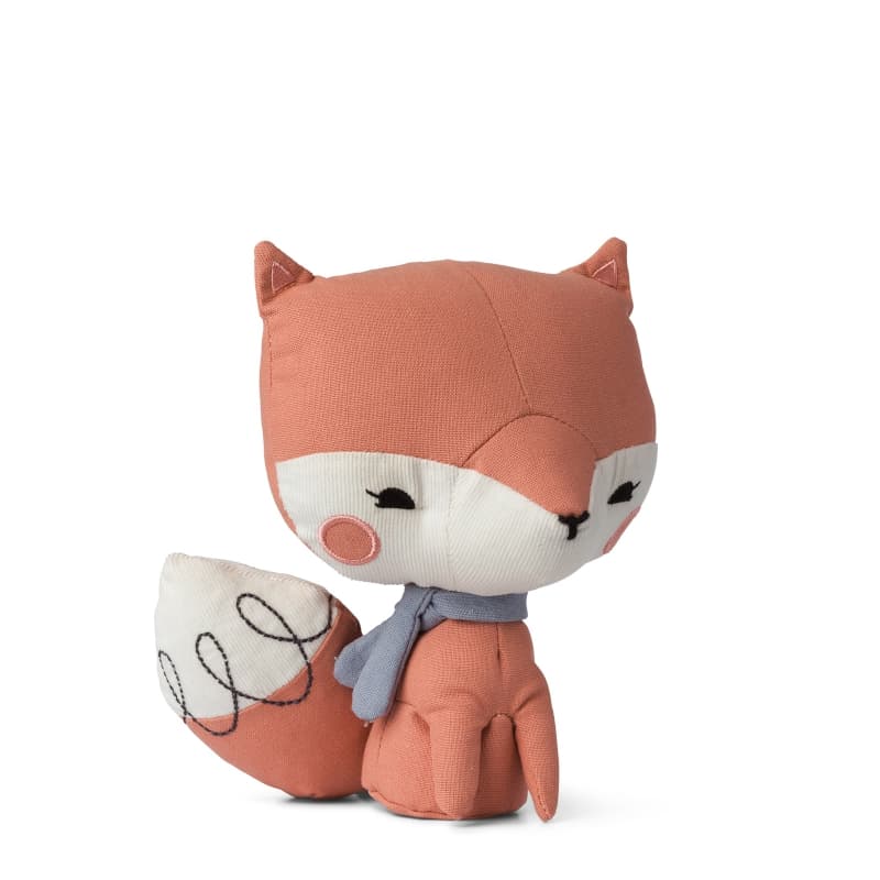 Renard 18 Cm Dans Boite Cadeau, picca loulou rose per — vue 1 sur 3