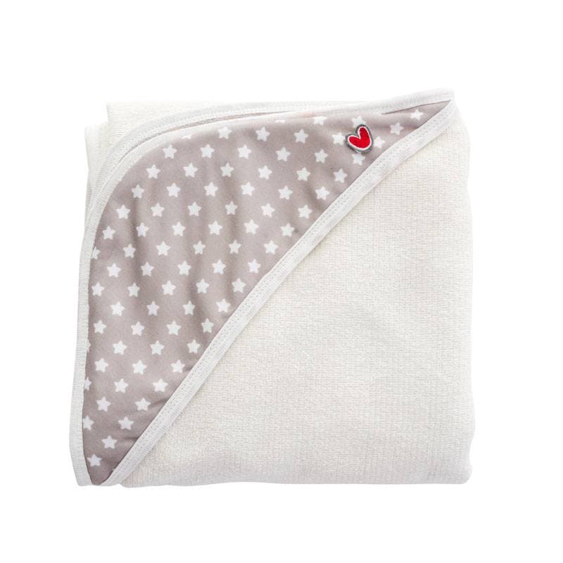 Serviette Papillon - White Stars, babytolove 05-18-