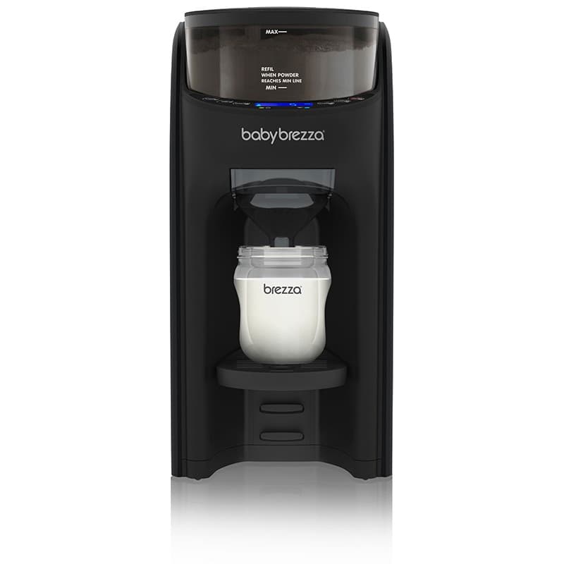 Preparateur Biberons Formula Pro Advanced, all black babybrezza noir baby brezza — vue 1 sur 5