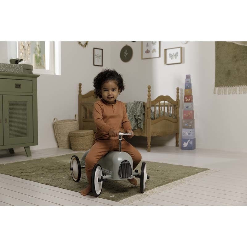 Voiture Retro Roller, vert 2a+ vintage little dutch 05-24 — vue 2 sur 3