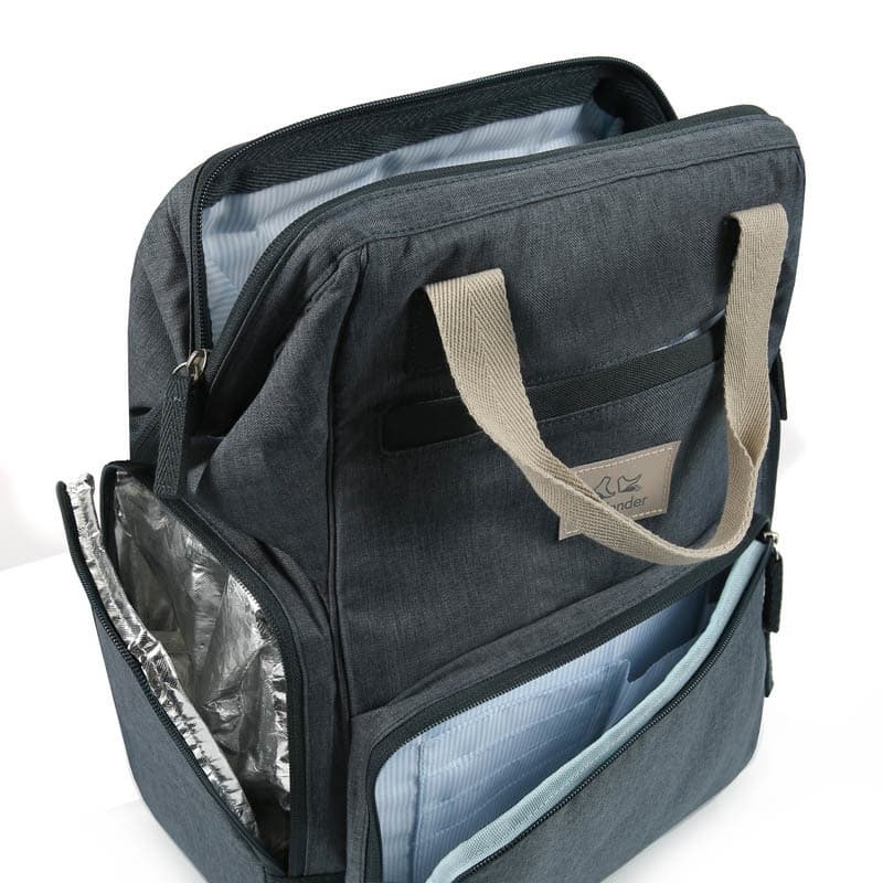 Backpack 2, outlander bleu ardoise — vue 4 sur 4