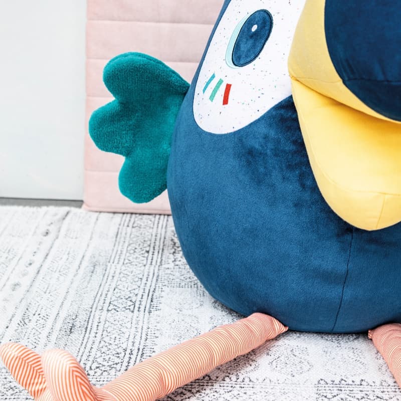 Pablo Grande Peluche Toucan, pablo lilliputiens 2022 — vue 3 sur 4