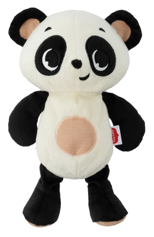 Peluche Snuggly Buddy Panda B&w Decor, tiny love — vue 3 sur 6