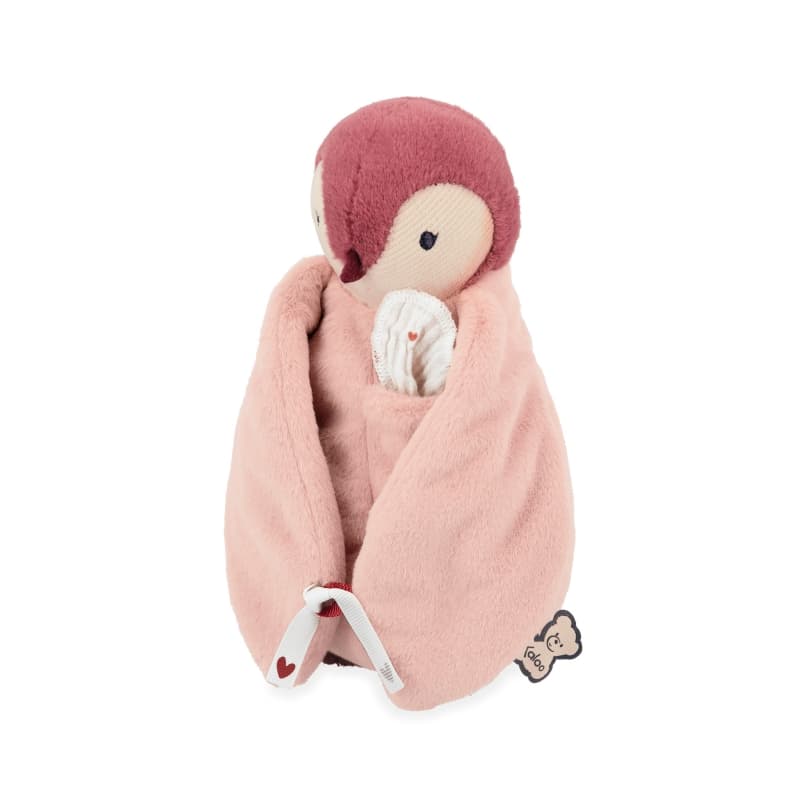 Peluche a Bisous Manchot Rose, complices kaloo 2024 — vue 4 sur 5
