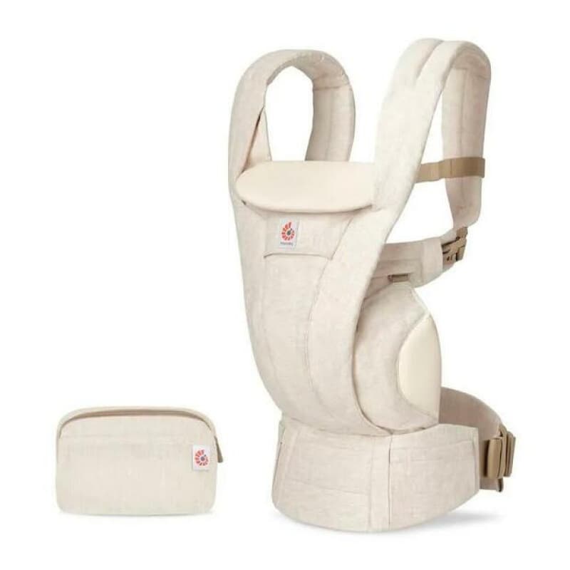 Omni Deluxe Linen, natural linen ergobaby 25/02