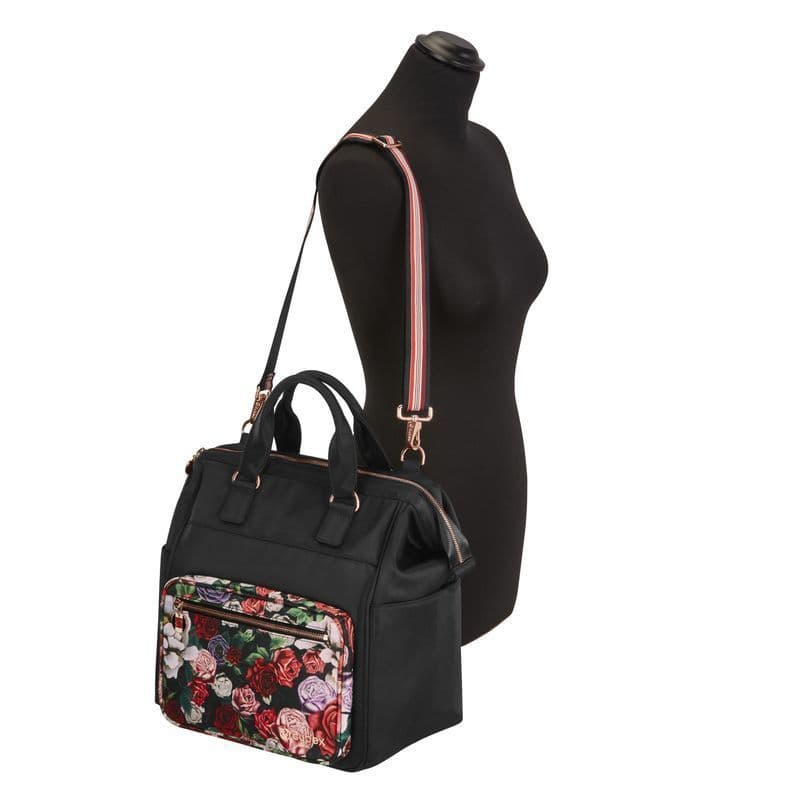 Sac a Langer Platinum Spring Blossom Dark, platinum 2021 — vue 1 sur 2