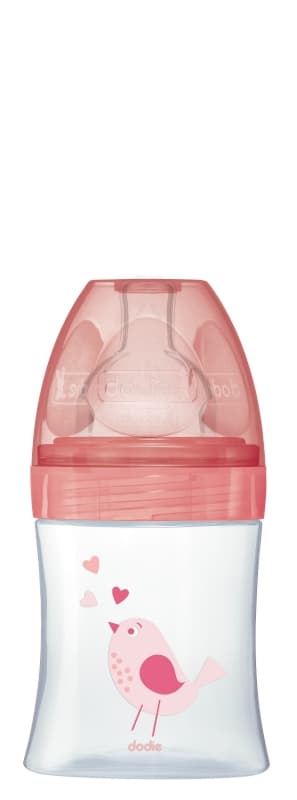 Biberon Sensation+ Anti-colique 150ml Jardin 0-6 Mois Tetine Plate Debit 1 — vue 1 sur 2