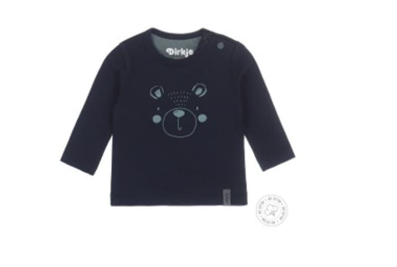 Tee-shirt Ml Bleu Ours 0m