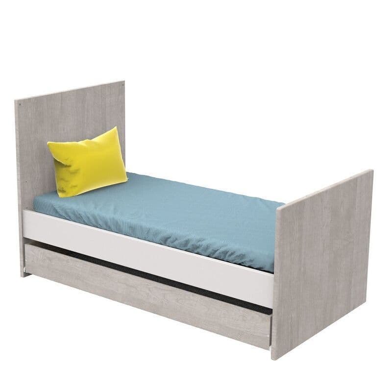 Little Big Bed 140 X 70 Nova Gris Loft Nova Gris Loft, sauthon — vue 1 sur 3