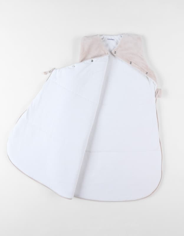 B&m Gigoteuse Bag 70cm, Veloudoux - Bali & Snow, beige 70 cm bali, moka & snow noukies permanent — vue 2 sur 5