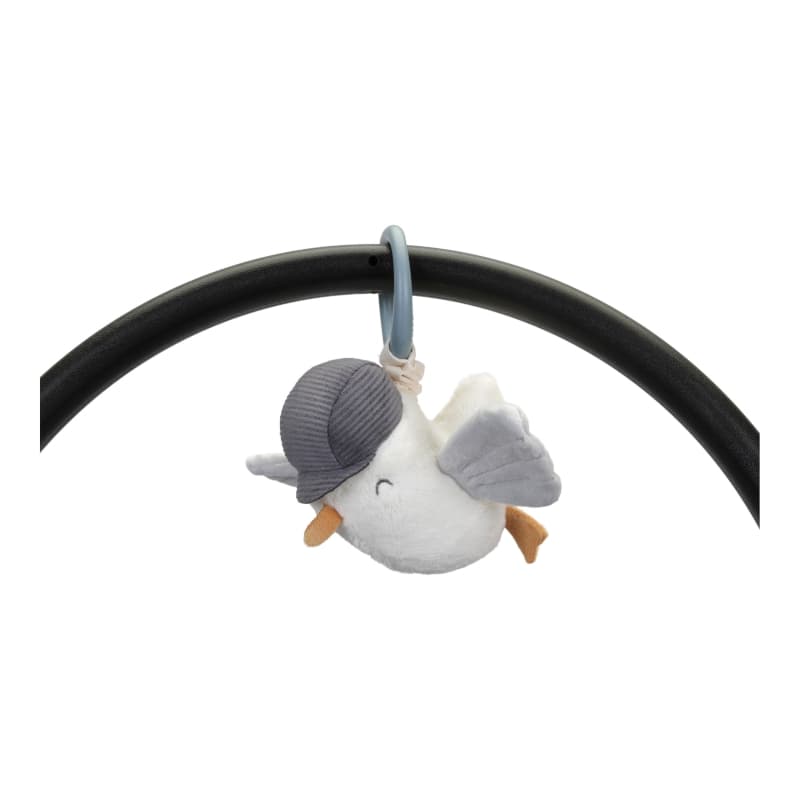 Peluche Vibrante a Suspendre Mouette, 0m+ sailors bay little dutch 05-24 — vue 1 sur 3