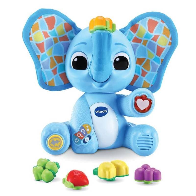 Gontran, Mon Elephant Gourmand, vtech — vue 3 sur 3