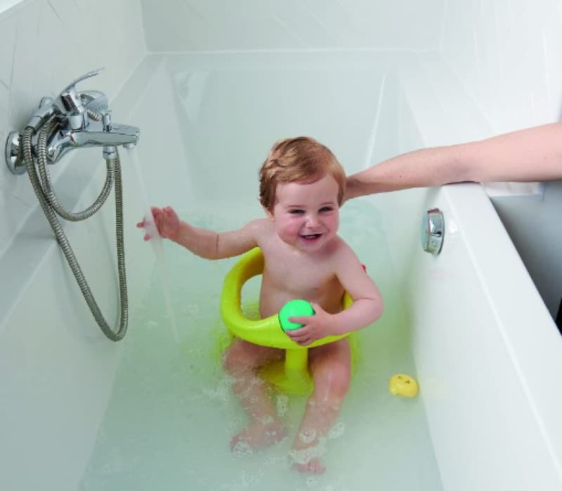 Anneau de Bain Swivel Lime, bebeconfort — vue 3 sur 3