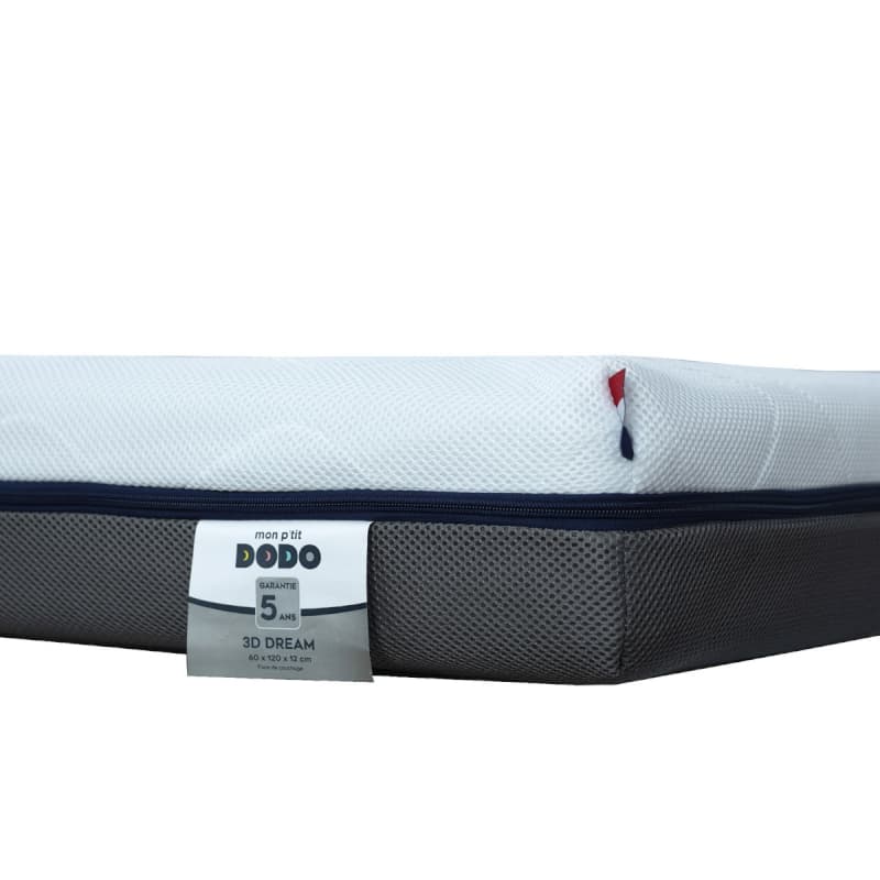 Matelas 3d Dream Ultra Respirant et Ventile 70x140cm, 70x140cm poyet motte 20/10 — vue 5 sur 5