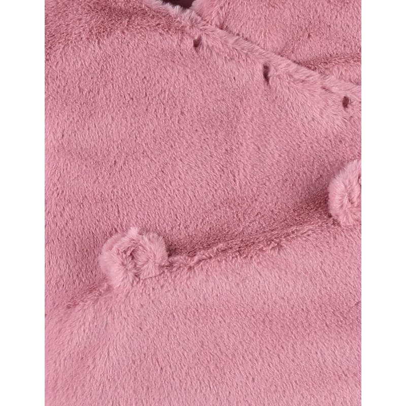 M&m22 Gigoteuse 100cm Rose Fausse Fourrure, mix & match noukies rose permanent — vue 3 sur 4