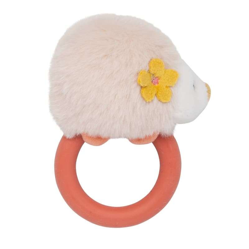 Hochet Herisson avec Anneau Silicone, mila, zoë & lana nattou multicolore h-23 — vue 1 sur 2