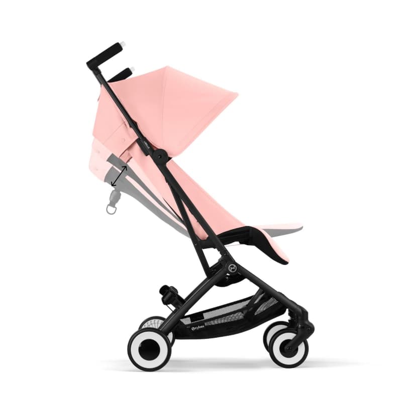 Poussette Libelle Blk, candy pink gold stoller cybex 25/02 — vue 4 sur 5