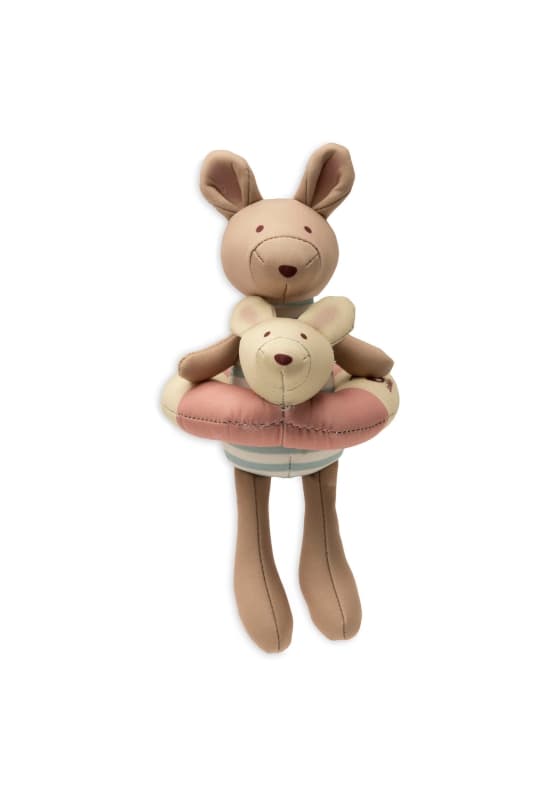 Poupee de Bain, multicolore kangaroots jollein — vue 1 sur 4