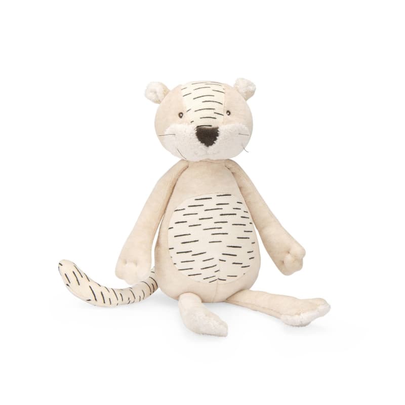Poupee Tigre Baboo, creme la foret mawa moulin roty 26/01 — vue 8 sur 8