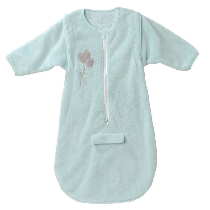 Gigoteuse Naissance Soft Bleu Azurin, literiecoralfleece bebe9refer literiecoralfleece b — vue 1 sur 3