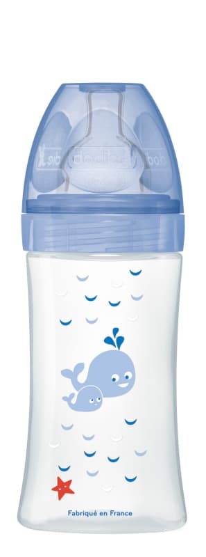 Biberon Sensation+ Anti-colique 270ml Mer 0-6 Mois Tetine Plate Debit 2 — vue 1 sur 2