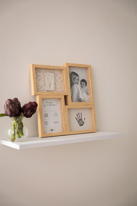 Pele-mele, gris beige,bois petit artichaut btl 24/12 — vue 1 sur 5