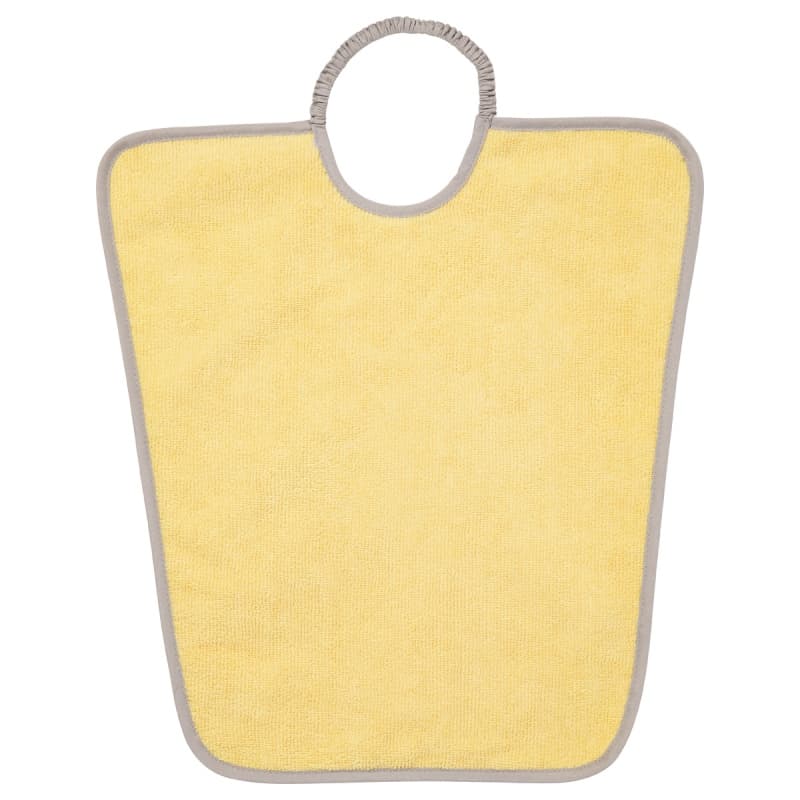 Lot de 3 Bavoirs Maternelle Microfibre, babycalin aqua/jauen/gris babycalin aqua/jauen/gris