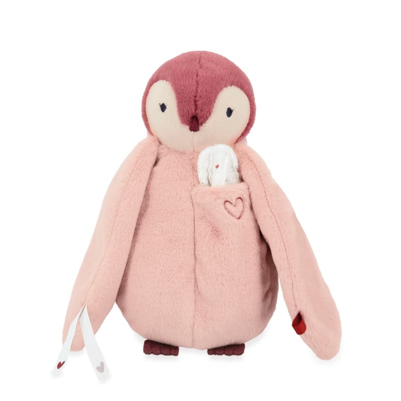 Peluche a Bisous Manchot Rose, complices kaloo 2024 — vue 2 sur 5
