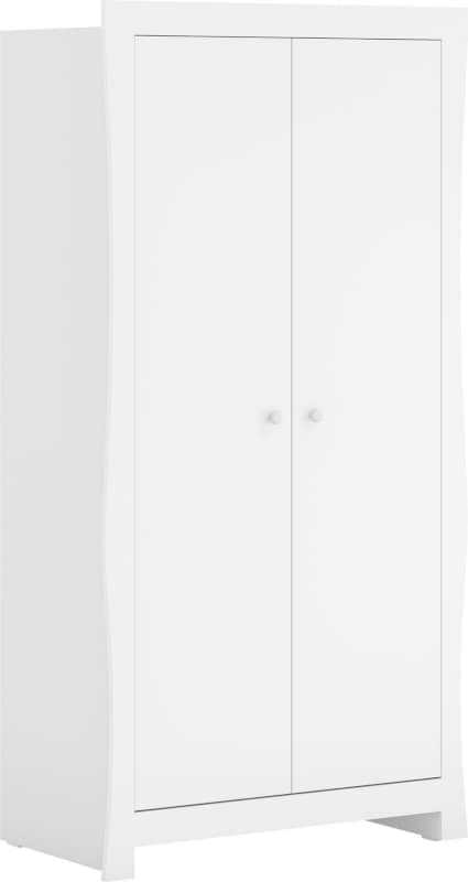 Armoire 2 Portes, blanc veli vox 26/01 — vue 1 sur 2