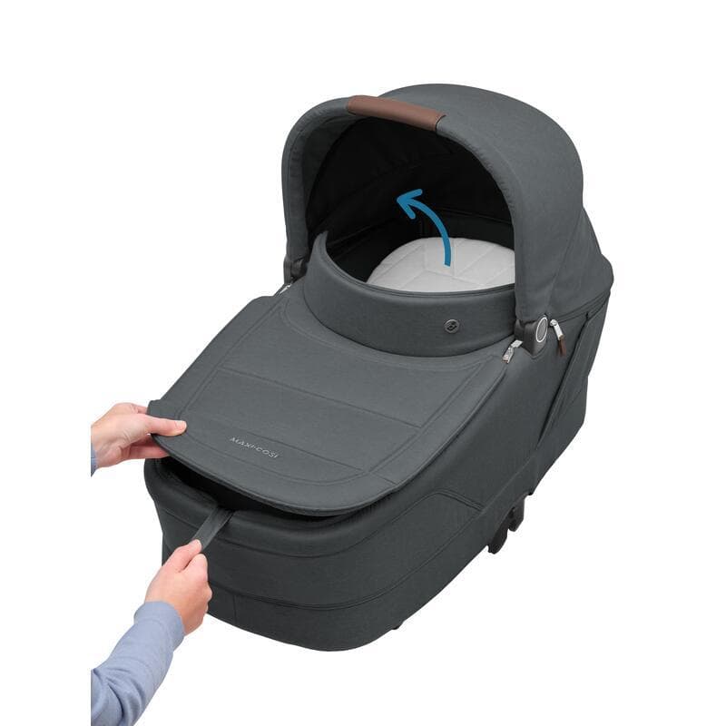 Nacelle Sense, twillic graphite maxi cosi 24/09 — vue 1 sur 4