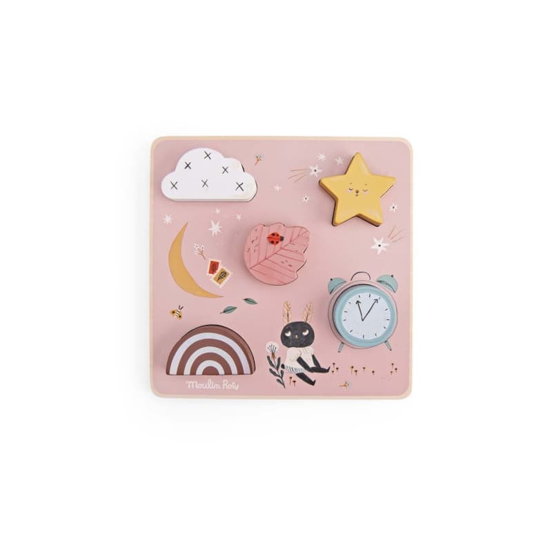Puzzle Eveil Sensoriel Apres la Pluie, multicolore 1+ apres la pluie moulin roty 30/08/2024 — vue 1 sur 5