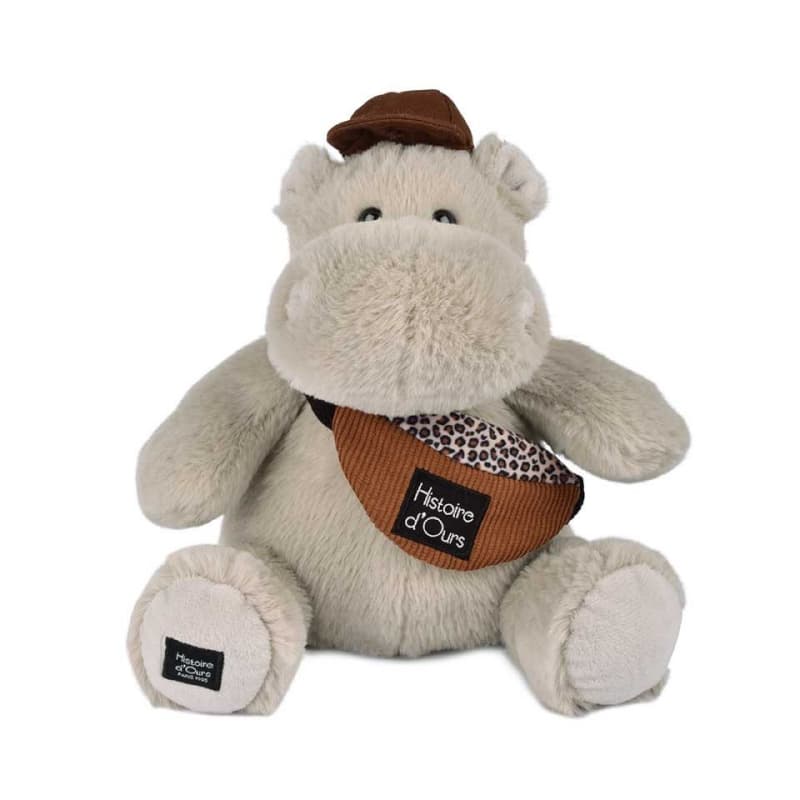 Hippo Hello Brook, beige 20cm hippo ho histoire d'ours 25/07 — vue 6 sur 6