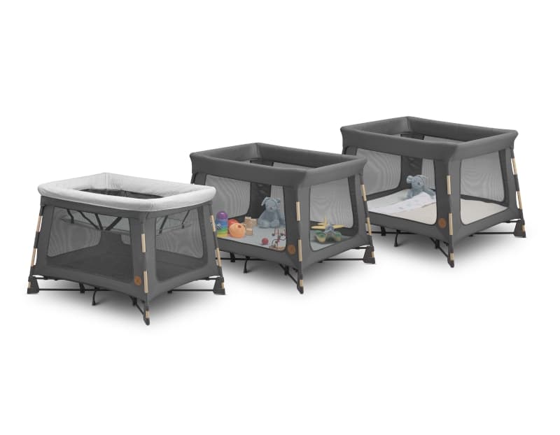 Parc Swift Beyond Graphite, maxi-cosi — vue 4 sur 5