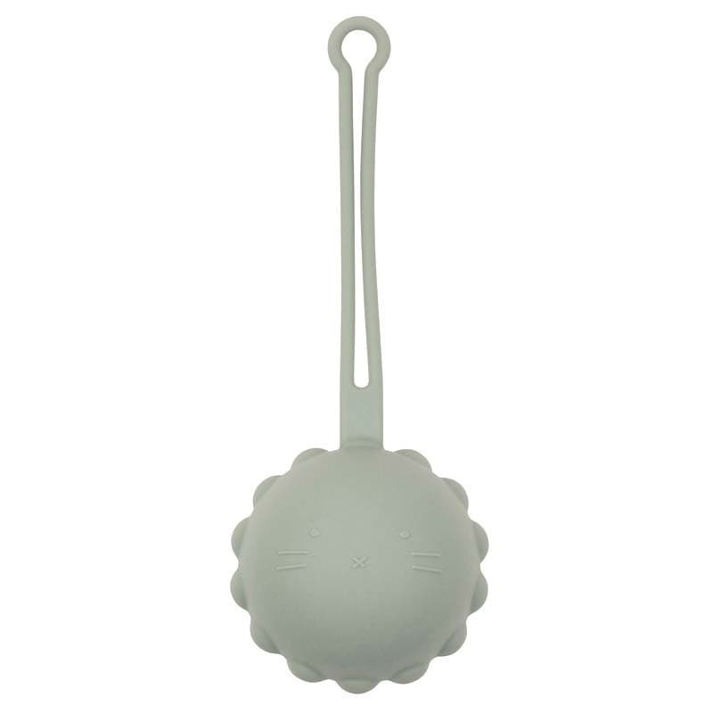 Nattou Etui a Sucette , Silicone, silicone nattou sauge 18 cm a-h-2021 — vue 1 sur 3