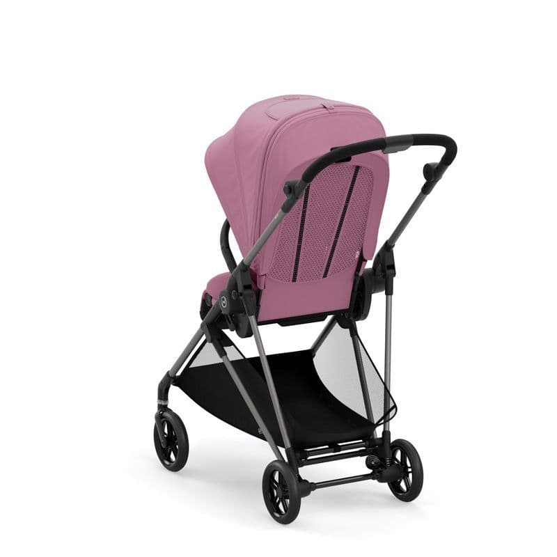 Melio 2 Tpe Magnolia Pink | Purple, cybex gold columbus trading partners magnolia pink p-e a-h — vue 2 sur 5