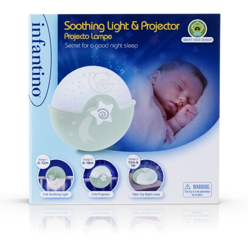 Projecto Lampe, vert infantino 25/12 — vue 3 sur 3