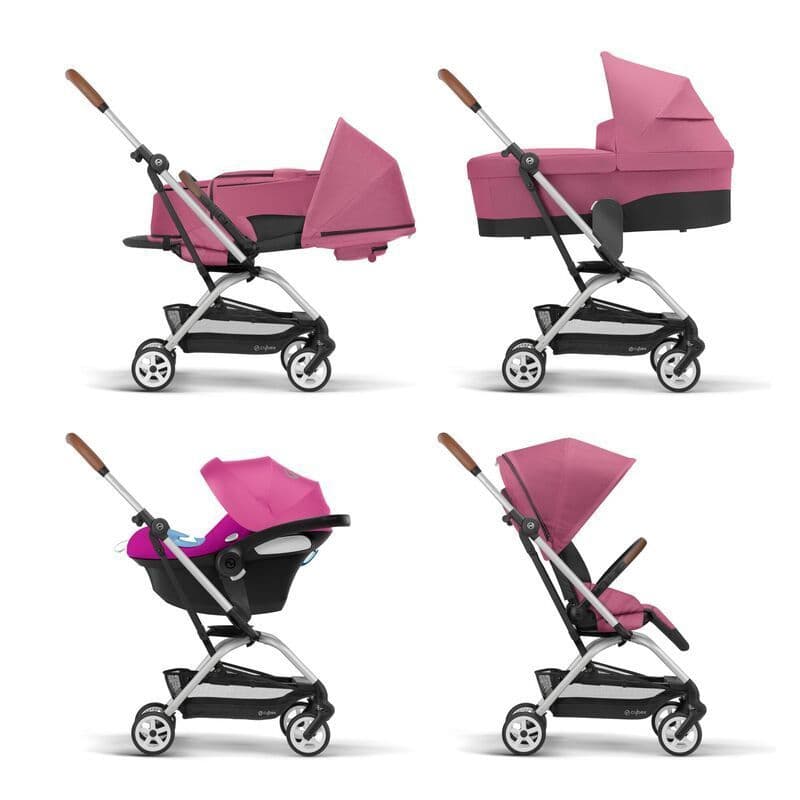 Eezy S Twist 2 Chassis Silver Siege Magnolia Pink, gold 2021 — vue 2 sur 5