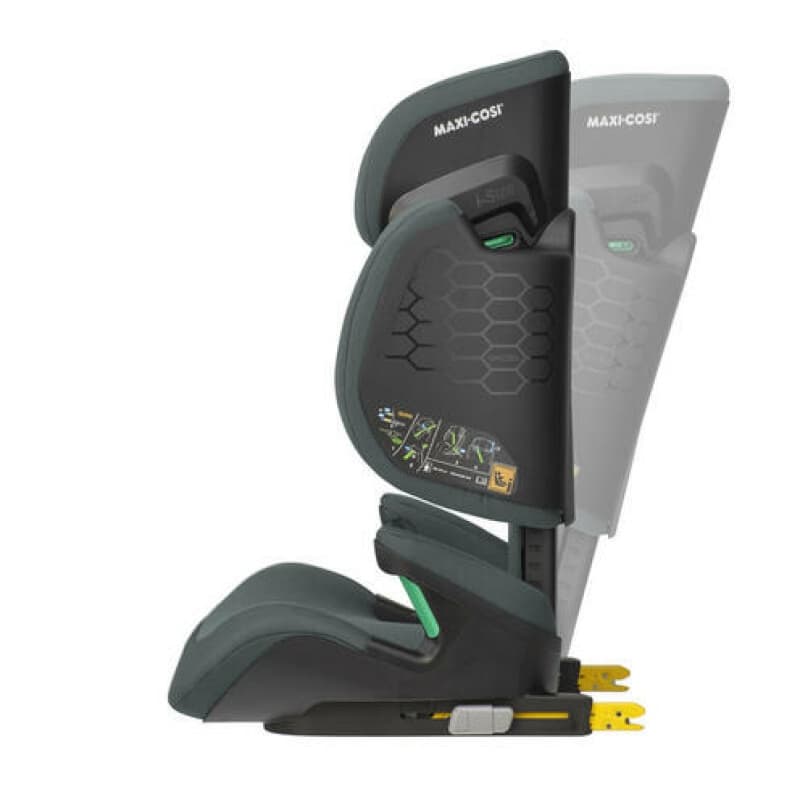 Mc Rodifix R I-size Authentic Graphite, maxi-cosi — vue 6 sur 8
